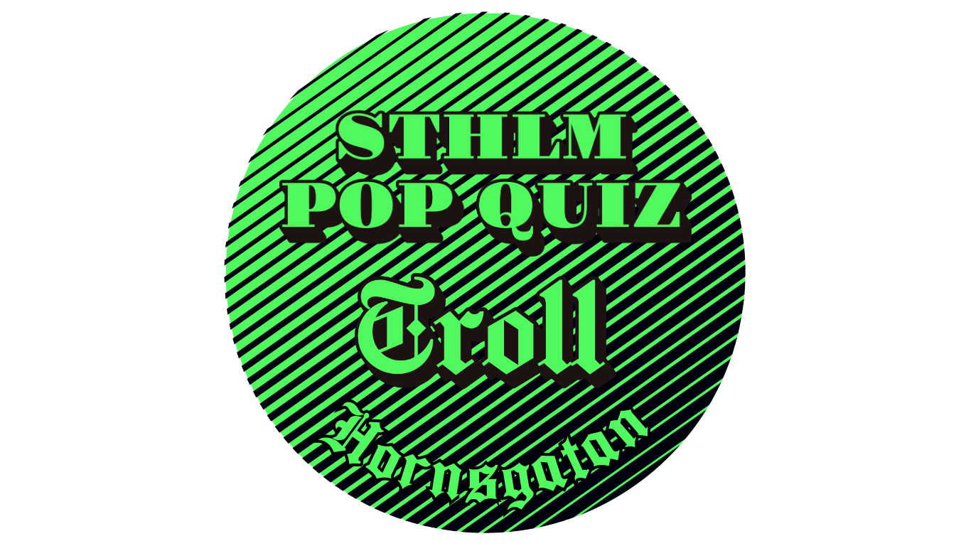 Sthlm Pop Quiz